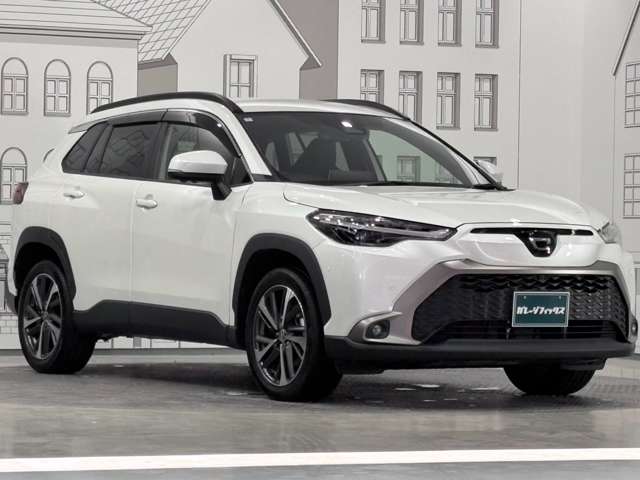 トヨタ カローラクロス　ハイブリッド １．８ ハイブリッド Ｚ Ｅ－ＦＯＵＲ ４ＷＤ R6年 () 99