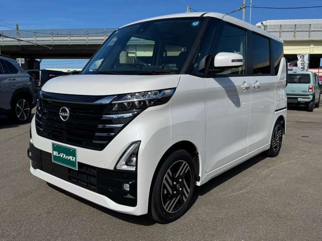 日産 ルークス ６６０ ハイウェイスターＸ R7年 () 99