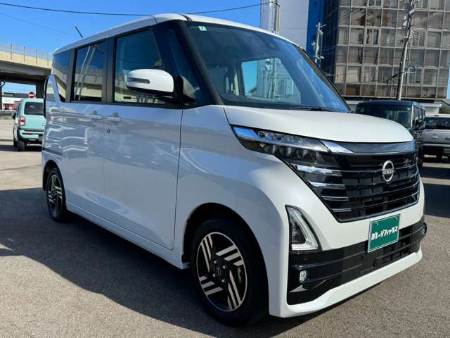 日産 ルークス ６６０ ハイウェイスターＸ R7年 () 99