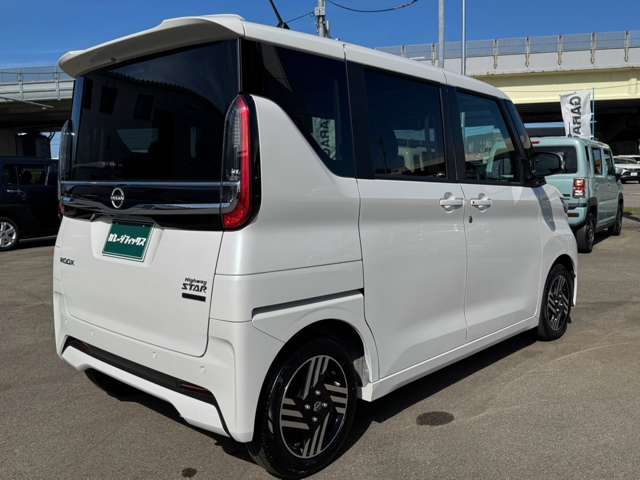 日産 ルークス ６６０ ハイウェイスターＸ R7年 () 99