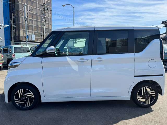 日産 ルークス ６６０ ハイウェイスターＸ R7年 () 99