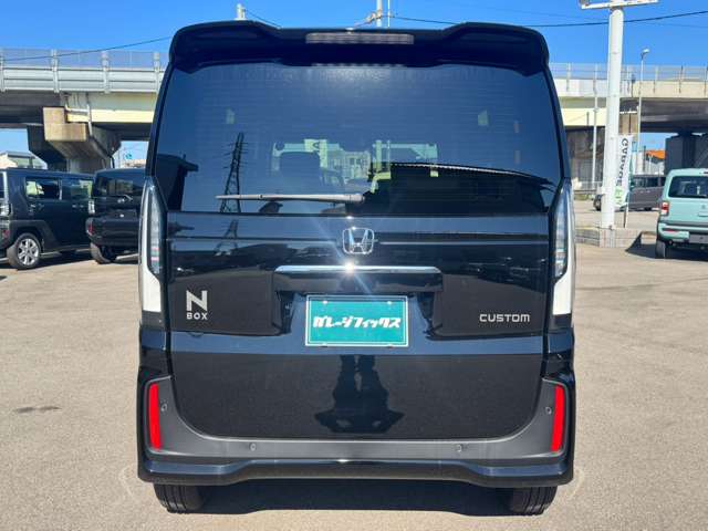 ホンダ Ｎ　ＢＯＸ カスタム ６６０ ターボ R8年 (甲信越・北陸) 99