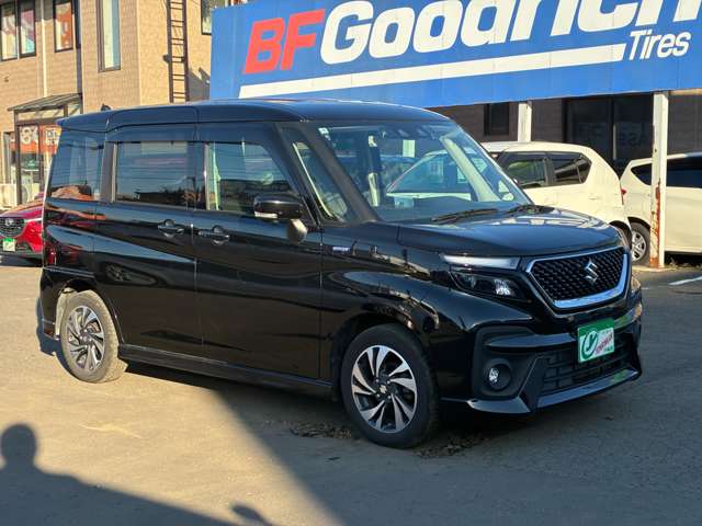 スズキ ソリオ １．２ バンディット ハイブリッド ＭＶ ４ＷＤ R6年 (北海道) 99