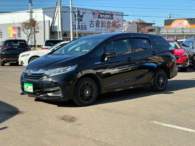ホンダ シャトル １．５ ハイブリッド ４ＷＤ H29年 (北海道) 99