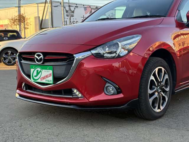 マツダ デミオ １．５ ＸＤ ツーリング Ｌパッケージ ディーゼルターボ ４ＷＤ H27年 (北海道) 99
