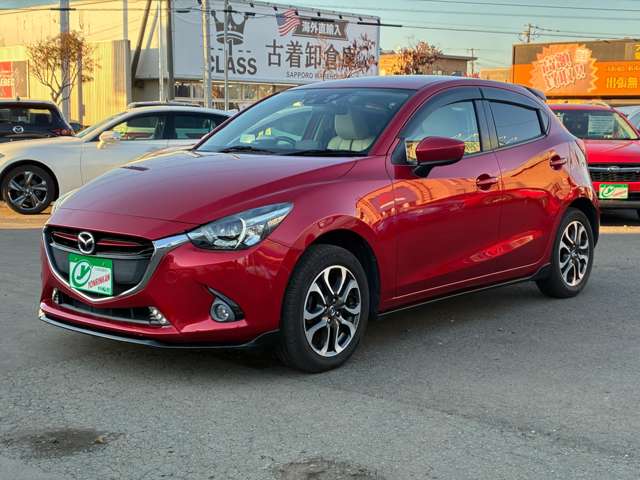 マツダ デミオ １．５ ＸＤ ツーリング Ｌパッケージ ディーゼルターボ ４ＷＤ H27年 (北海道) 99