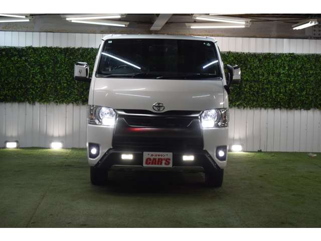 トヨタ ハイエースバン ２．８ スーパーＧＬ ダークプライム Ｓ ロングボディ ディーゼルターボ ４ＷＤ R7年 (北海道) 99