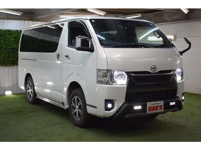 トヨタ ハイエースバン ２．８ スーパーＧＬ ダークプライム Ｓ ロングボディ ディーゼルターボ ４ＷＤ R7年 (北海道) 99