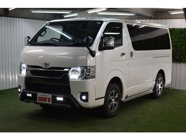 トヨタ ハイエースバン ２．８ スーパーＧＬ ダークプライム Ｓ ロングボディ ディーゼルターボ ４ＷＤ R7年 (北海道) 99