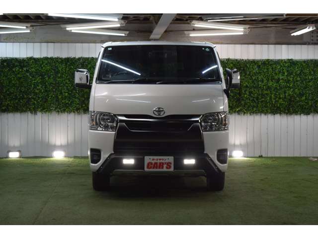 トヨタ ハイエースバン ２．８ スーパーＧＬ ダークプライム Ｓ ロングボディ ディーゼルターボ ４ＷＤ R7年 (北海道) 99
