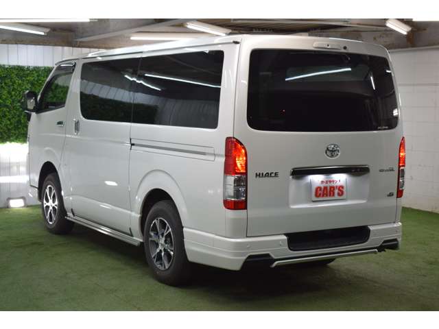 トヨタ ハイエースバン ２．８ スーパーＧＬ ダークプライム Ｓ ロングボディ ディーゼルターボ ４ＷＤ R7年 (北海道) 99