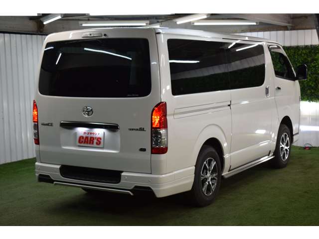 トヨタ ハイエースバン ２．８ スーパーＧＬ ダークプライム Ｓ ロングボディ ディーゼルターボ ４ＷＤ R7年 (北海道) 99