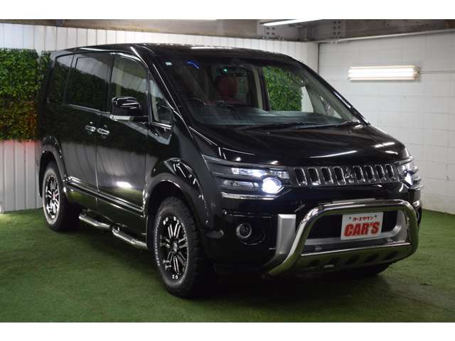 三菱 デリカ　Ｄ：５ ２．２ Ｄ パワーパッケージ ディーゼルターボ ４ＷＤ H28年 (北海道) 99