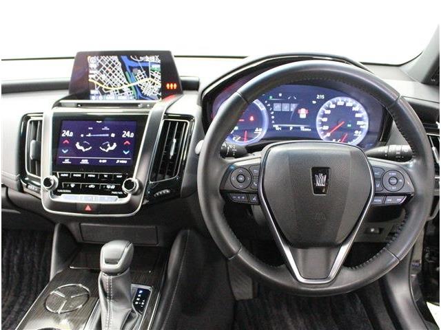 トヨタ クラウン　ハイブリッド ハイブリッド ２．５ Ｓ ＦＯＵＲ Ｃパッケージ ４ＷＤ R2年 (北海道) 99