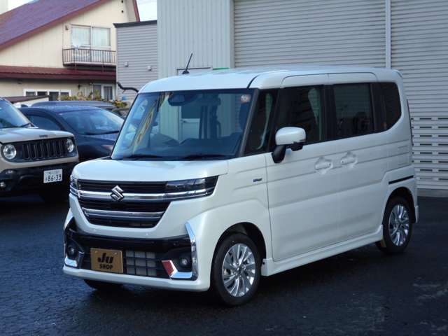 スズキ スペーシア ６６０ カスタム ハイブリッド ＧＳ ４ＷＤ R7年 (北海道) 99