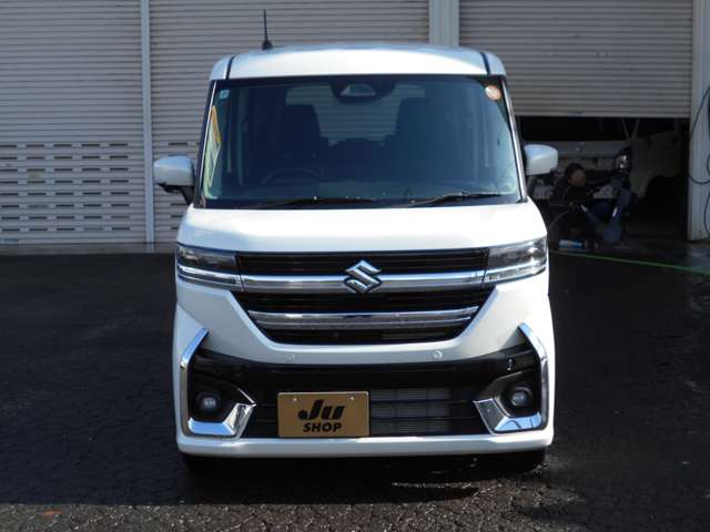 スズキ スペーシア ６６０ カスタム ハイブリッド ＧＳ ４ＷＤ R7年 (北海道) 99