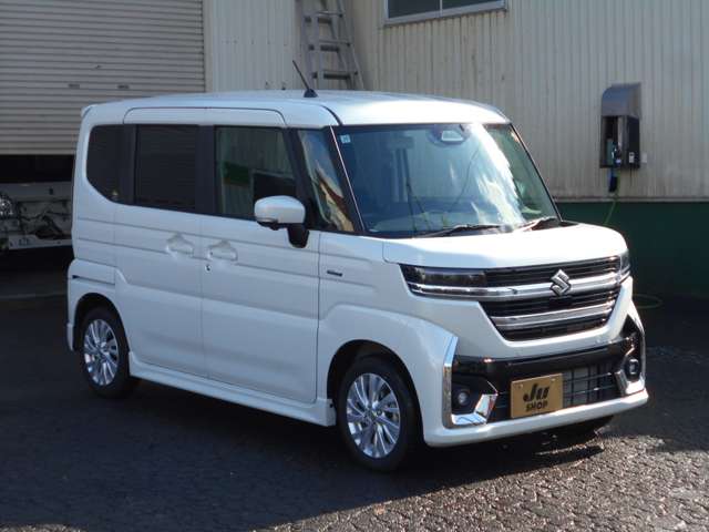 スズキ スペーシア ６６０ カスタム ハイブリッド ＧＳ ４ＷＤ R7年 (北海道) 99