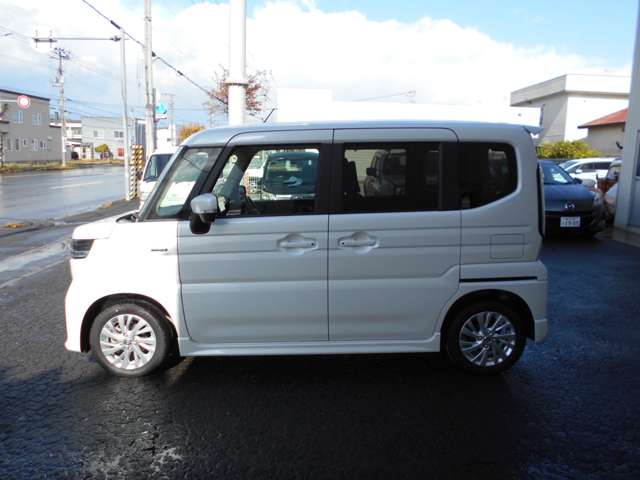 スズキ スペーシア ６６０ カスタム ハイブリッド ＧＳ ４ＷＤ R7年 (北海道) 99