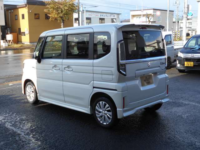 スズキ スペーシア ６６０ カスタム ハイブリッド ＧＳ ４ＷＤ R7年 (北海道) 99