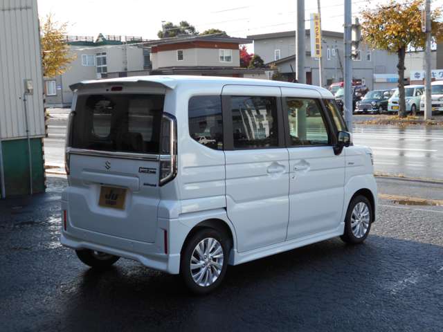 スズキ スペーシア ６６０ カスタム ハイブリッド ＧＳ ４ＷＤ R7年 (北海道) 99