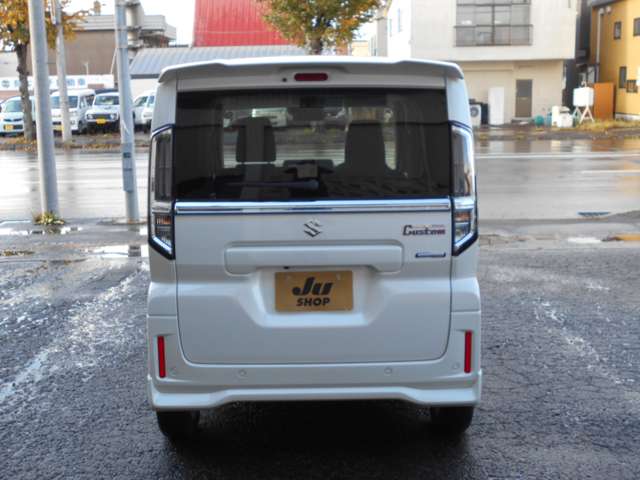 スズキ スペーシア ６６０ カスタム ハイブリッド ＧＳ ４ＷＤ R7年 (北海道) 99