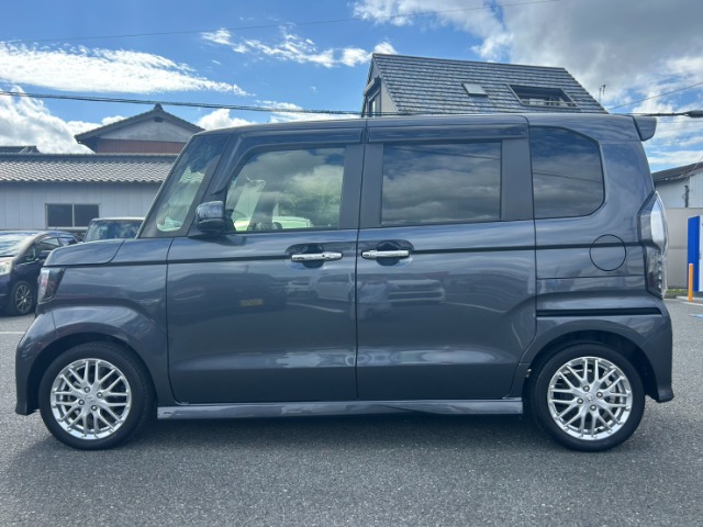 ホンダ Ｎ　ＢＯＸ カスタム ６６０ Ｌ ターボ R5年 (九州・沖縄) 99