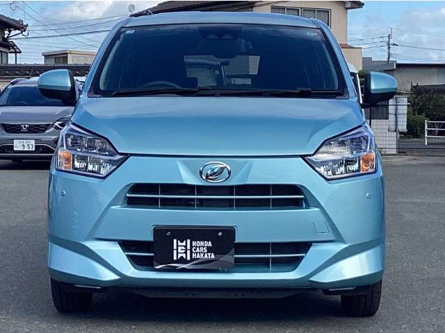ダイハツ ミラ　イース ６６０ Ｘ ＳＡＩＩＩ R5年 (九州・沖縄) 99