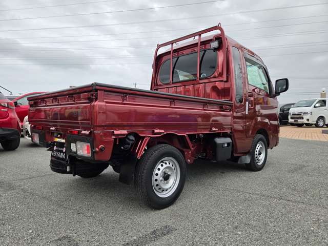 ダイハツ ハイゼットトラック ６６０ ジャンボ エクストラ ３方開 ４ＷＤ R6年 (九州・沖縄) 99