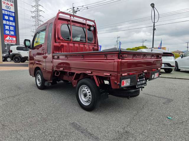 ダイハツ ハイゼットトラック ６６０ ジャンボ エクストラ ３方開 ４ＷＤ R6年 (九州・沖縄) 99