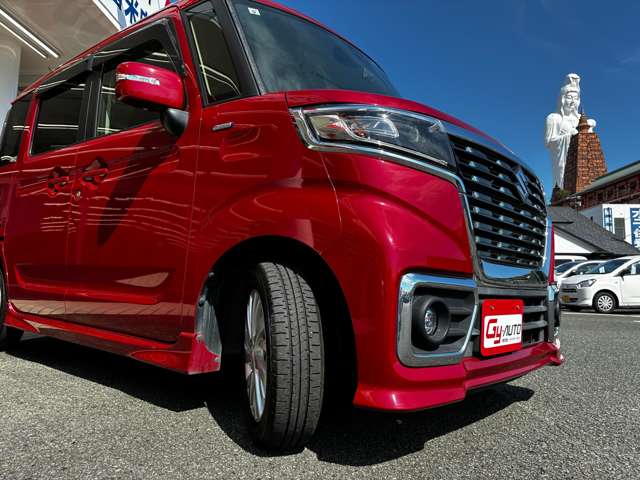 スズキ スペーシア ６６０ カスタム ハイブリッド ＧＳ R1年 (九州・沖縄) 99