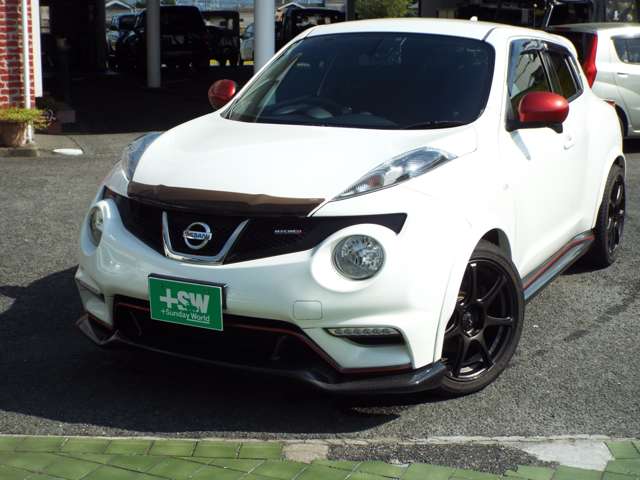 日産 ジューク １．６ ＮＩＳＭＯ ４ＷＤ H25年 (近畿) 99