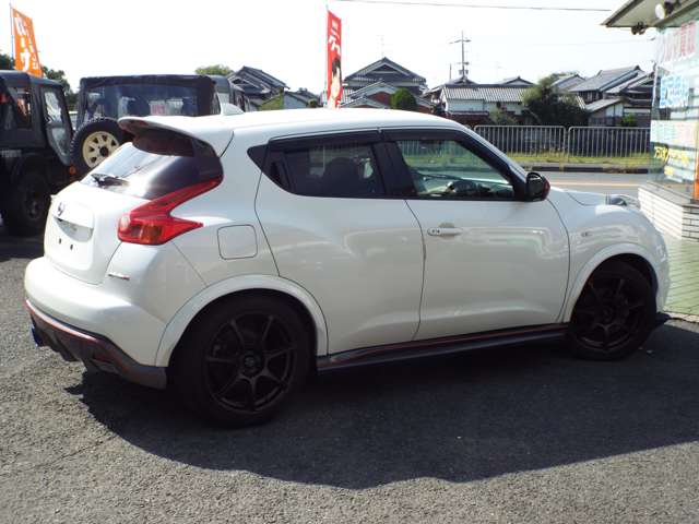 日産 ジューク １．６ ＮＩＳＭＯ ４ＷＤ H25年 (近畿) 99