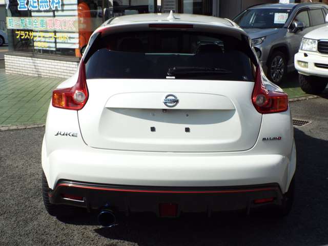 日産 ジューク １．６ ＮＩＳＭＯ ４ＷＤ H25年 (近畿) 99