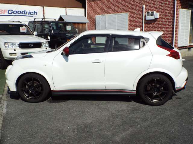 日産 ジューク １．６ ＮＩＳＭＯ ４ＷＤ H25年 (近畿) 99