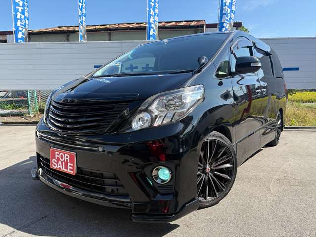 トヨタ アルファード ２．４ ２４０Ｓ タイプゴールド H25年 (近畿) 99