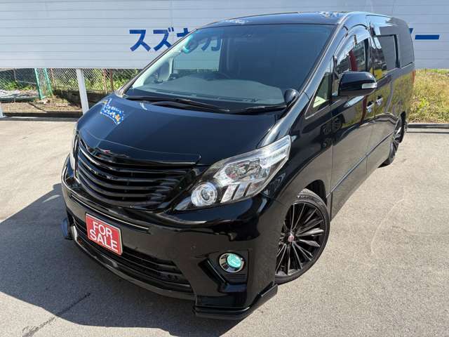 トヨタ アルファード ２．４ ２４０Ｓ タイプゴールド H25年 (近畿) 99