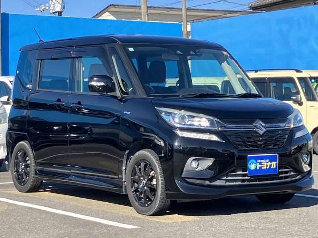 スズキ ソリオ １．２ バンディット ハイブリッド ＭＶ R2年 (関東) 99