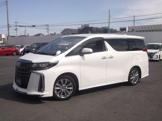 トヨタ アルファード ２．５ Ｓ タイプゴールドＩＩ R3年 (関東) 99