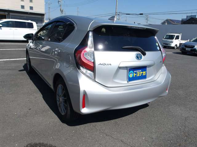 トヨタ アクア １．５ Ｇ H29年 (関東) 99