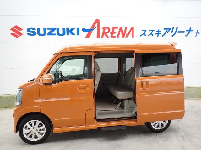 スズキ エブリイワゴン ６６０ ＰＺターボスペシャル ハイルーフ R7年 (関東) 99