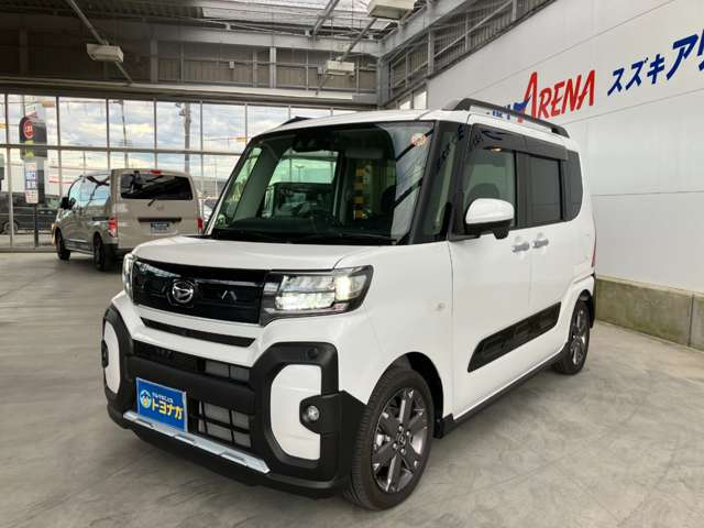 ダイハツ タント ６６０ ファンクロスターボ R7年 (関東) 99