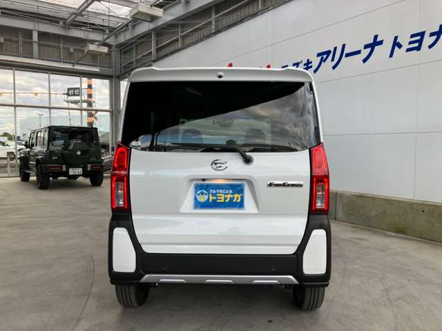 ダイハツ タント ６６０ ファンクロスターボ R7年 (関東) 99