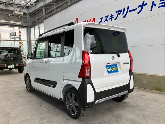 ダイハツ タント ６６０ ファンクロスターボ R7年 (関東) 99