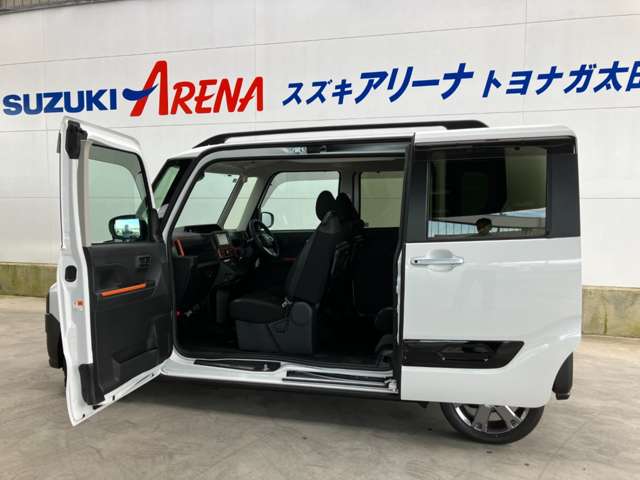 ダイハツ タント ６６０ ファンクロスターボ R7年 (関東) 99