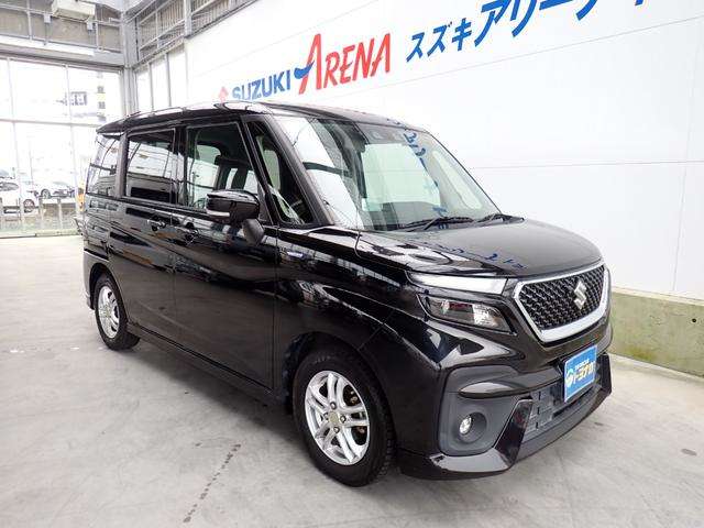 スズキ ソリオ １．２ バンディット ハイブリッド ＭＶ R3年 (関東) 99