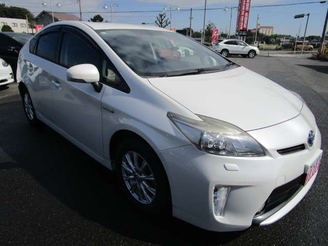 トヨタ プリウス １．８ Ｓ ツーリングセレクション H25年 (関東) 99