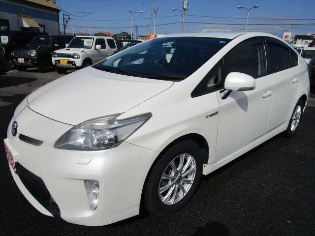 トヨタ プリウス １．８ Ｓ ツーリングセレクション H25年 (関東) 99