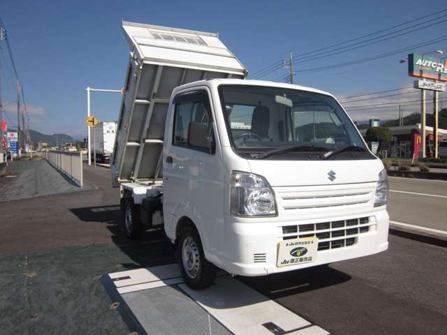 スズキ キャリイトラック ６６０ 頑丈ダンプ ３方開 ４ＷＤ H27年 (関東) 99