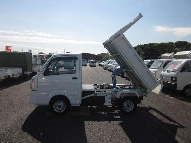 スズキ キャリイトラック ６６０ 頑丈ダンプ ３方開 ４ＷＤ H27年 (関東) 99