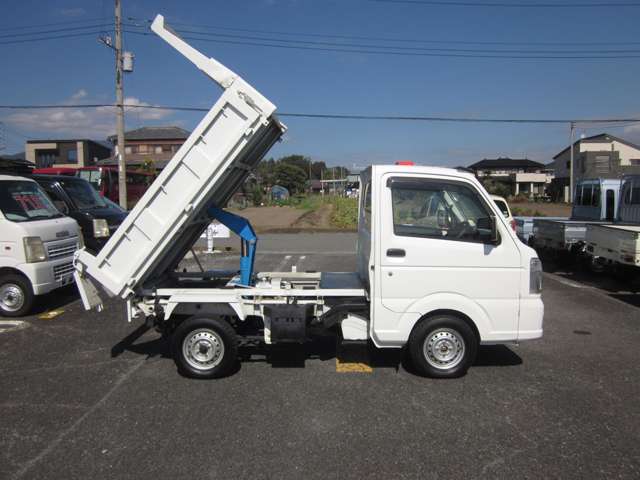 スズキ キャリイトラック ６６０ 頑丈ダンプ ３方開 ４ＷＤ H27年 (関東) 99